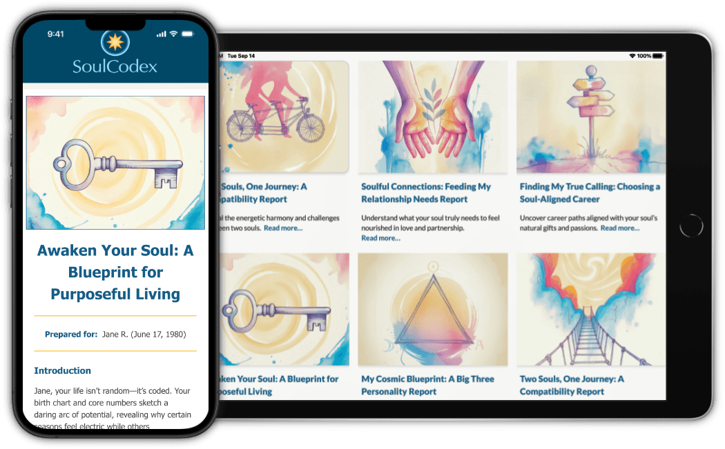 SoulCodex Journey